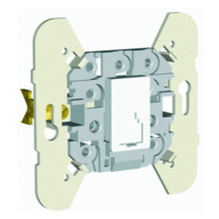 Zásuvka telefónna 1xRJ12 krytka - prístroj biela LOGUS90 mec 21 (EFAPEL)