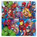 Puzzle Marvel Super Heroe Adventures Progressive 4v1 Educa 12-16-20-25 dielov