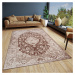 Kusový koberec Catania 105892 Mahat Brown - 80x165 cm Hanse Home Collection koberce