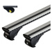 NORDRIVE SILENZIO RAIL, COMPLETE SET ALUMINIUM ROOF BARS - L - EVOS RA