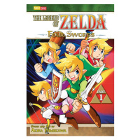 Viz Media Legend of Zelda 06: Four Swords 1