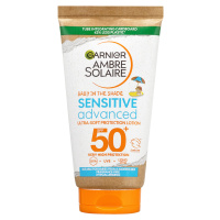 GARNIER Ambre Solaire Sensitive Advanced Opaľovacie mlieko s veľmi vysokou ochranou pre deti OF 