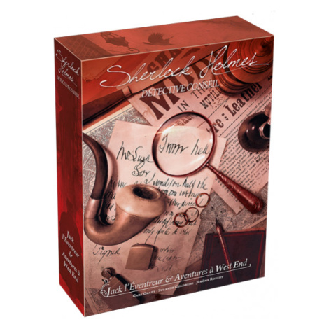 Space Cowboys Sherlock Holmes Consulting Detective: Jack the Ripper & West End Adventures