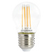 LED žiarovka E27 ToLEDo RT Ball 4,5W 827 stmievateľná