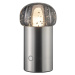 LED prenosné stmievateľné vonkajšie svietidlo na USB ø 10 cm Iris – Blomus