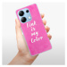Odolné silikónové puzdro iSaprio - Pink is my color - Xiaomi Redmi Note 13