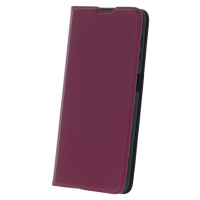 Smart Soft case Apple iPhone 16 Pro Max burgundy