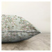 Zelená obliečka na vankúš s prímesou bavlny Minimalist Cushion Covers Bloom, 55 x 55 cm