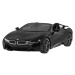 Rastar Rastar Auto na diaľkové ovládanie BMW I8 Roadster R / C 1:12 čierne