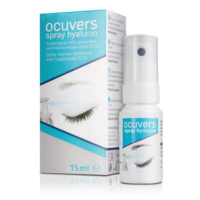 Ocuvers spray hyaluron očné kvapky v spreji 15 ml
