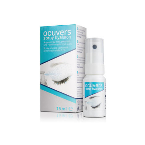 Ocuvers spray hyaluron očné kvapky v spreji 15 ml