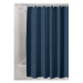 Modrý sprchový záves iDesign, 200 x 180 cm