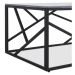 Konferenčný stolík UNIVERSE 2 120 cm šedý