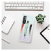 Odolné silikónové puzdro iSaprio - Three Feathers - Xiaomi Mi Note 10 Lite