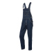 PARKSIDE® Pánske pracovné nohavice na traky (50, tmavomodrá)