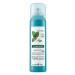 KLORANE Suchý šampón mäta vodný-detox 150 ml