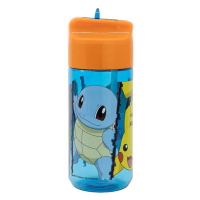 Storline Fľaša na pitie Pokémon s náustkom - 430 ml