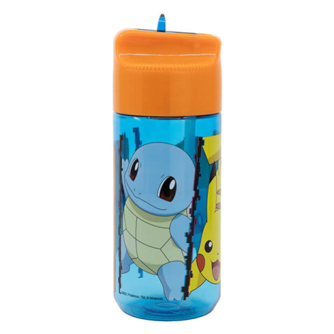 Storline Fľaša na pitie Pokémon s náustkom - 430 ml