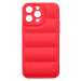 OBAL:ME Puffy Kryt pre Apple iPhone 14 Pro Max Red