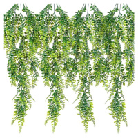Plantasia závesná umelá rastlina, 120 cm, 4 ks