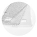 Silikonové puzdro Forcell SHINING pre Apple iPhone 7/8 (4,7") strieborné