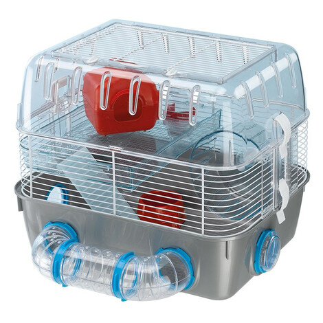 Klietka pre drobné hlodavce Combi 1 FUN GABBIA - 40,5x29,5x32,5cm Ferplast