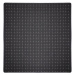 Kusový koberec Udinese antracit čtverec - 300x300 cm Condor Carpets