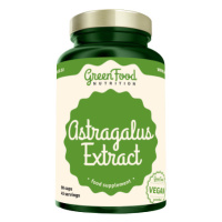 GREENFOOD NUTRITION Astragalus Extract 90 kapsúl