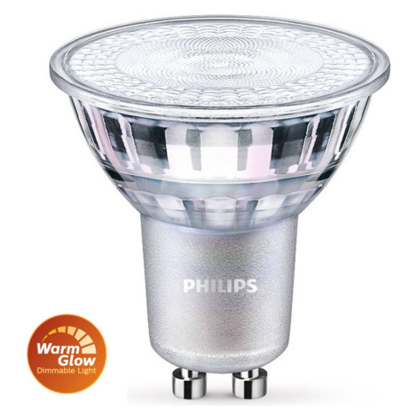 Philips LED reflektor GU10 PAR16 6,2W WarmGlow