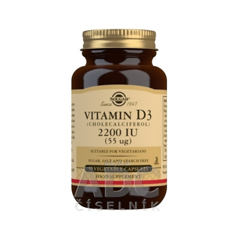 Solgar Vitamín D3 2200 IU