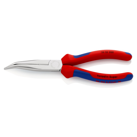 KNIPEX Kliešte pologuľaté s britmi 2625200