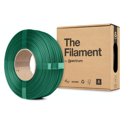 "The Filament" by Spectrum TF-24119, ReFill PETG CF, 1.75mm, GREEN, 1kg