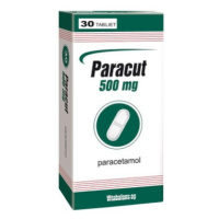 PARACUT 500 mg 30 tabliet