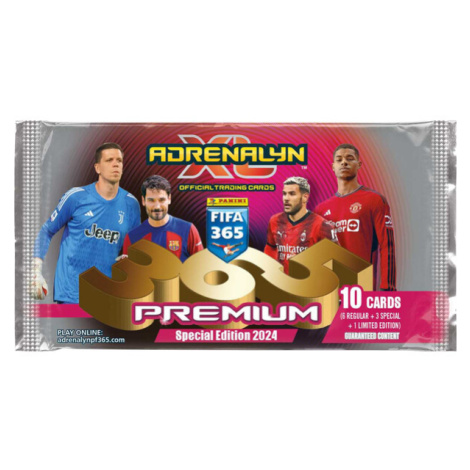 Futbalové karty PANINI FIFA 365 2023/2024 - Adrenalyn Premium Packet