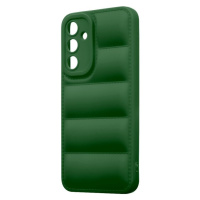 OBAL:ME Puffy Kryt pre Samsung Galaxy A54 5G Dark Green