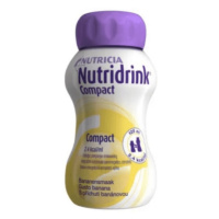 NUTRIDRINK Compact protein s banánovou príchuťou 24 x 125 ml