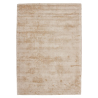 Ručne tkaný kusový koberec Maorov 220 BEIGE Rozmery koberca: 80x150