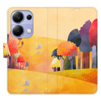 Flipové puzdro iSaprio - Autumn Forest - Xiaomi Redmi Note 13 Pro