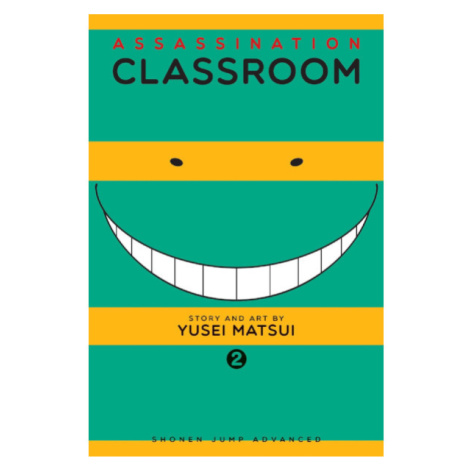 Viz Media Assassination Classroom 2