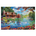 Puzzle Casita en el Lago Educa 5000 dielov od 11 rokov