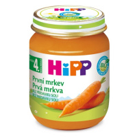 HIPP Príkrm zeleninový BIO Prvá mrkva 125 g