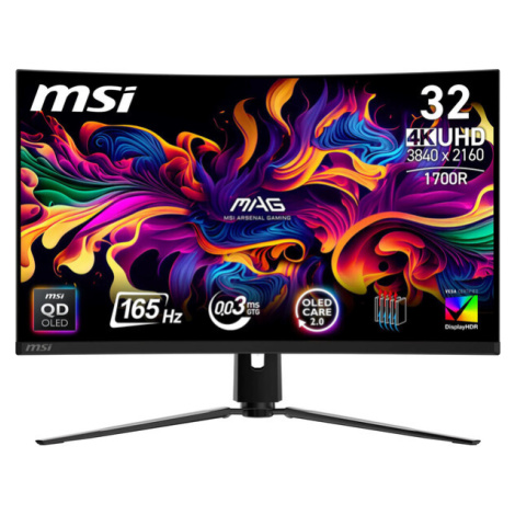 MSI MAG 321CUP QD-OLED