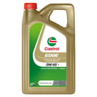 CASTROL Motorový olej EDGE 0W-40 R 15D33C, 5L