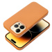 Leather Mag Cover for IPHONE 15 PRO MAX orange