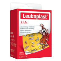 LEUKOPLAST Kids Náplasť pre deti, role 6 cm x 1 m