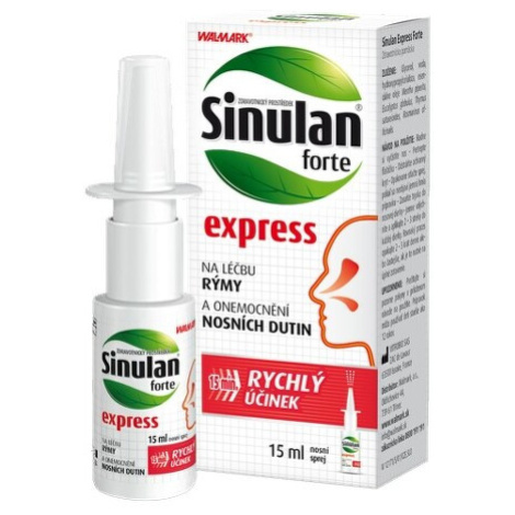 WALMARK Sinulan forte express 15 ml