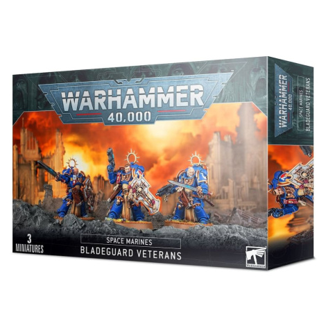 Games Workshop Warhammer 40000: Space Marines Bladeguard Veteran