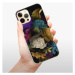 Plastové puzdro iSaprio - Dark Flowers - iPhone 12 Pro Max