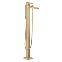 Hansgrohe Metropol, vaňová batéria na podlahu, kefovaný bronz, HAN-32532140