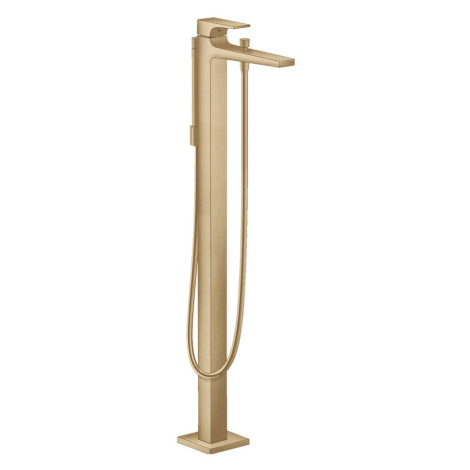 Hansgrohe Metropol, vaňová batéria na podlahu, kefovaný bronz, HAN-32532140